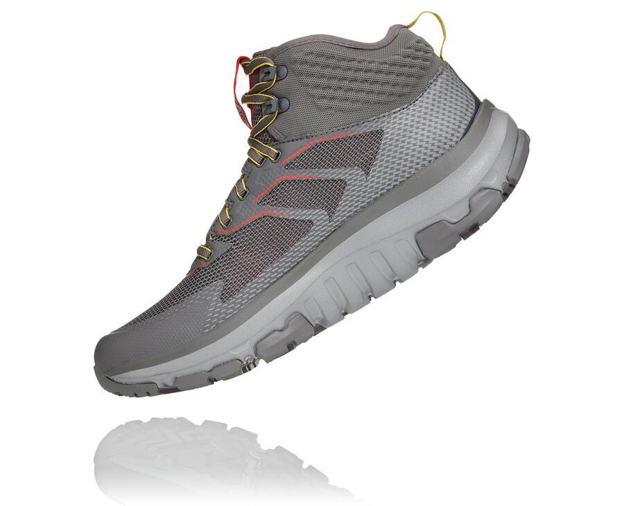 Hoka One One Vandresko Herre - Toa Gore-Tex - Grå - 483107LNA